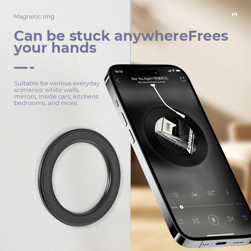 ل Magsafe حامل هاتف حلقي مغناط - مراجعة Phone Accessories Popsocket وسعره