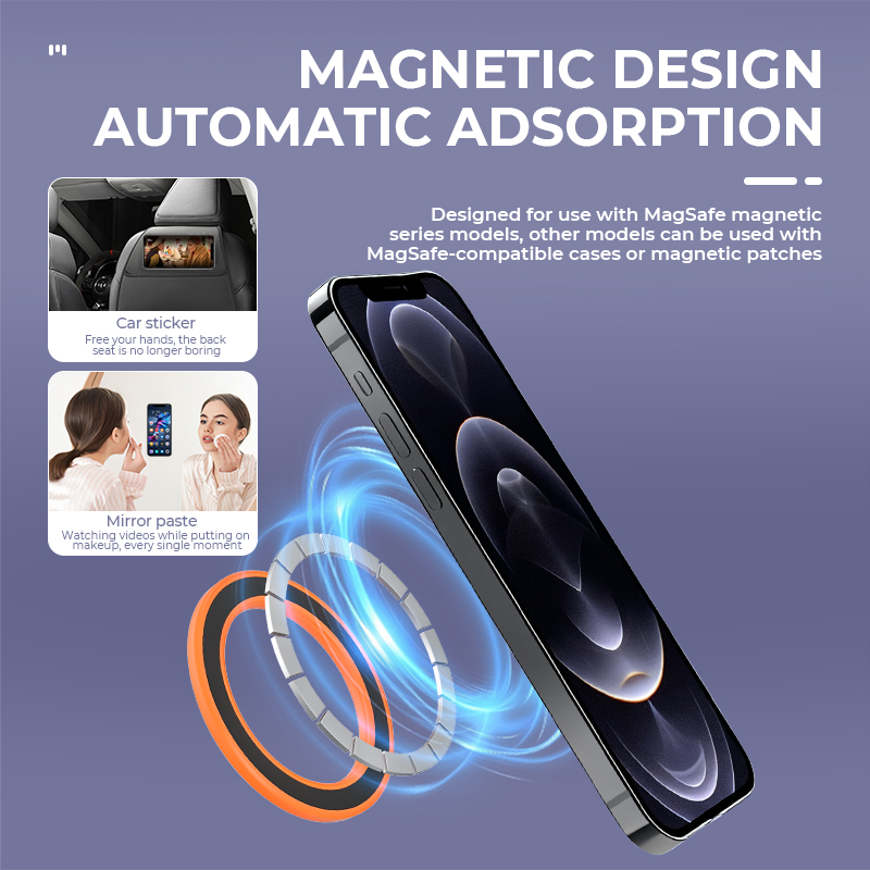 ل Magsafe حامل هاتف حلقي مغناط - مراجعة Phone Accessories Popsocket وسعره