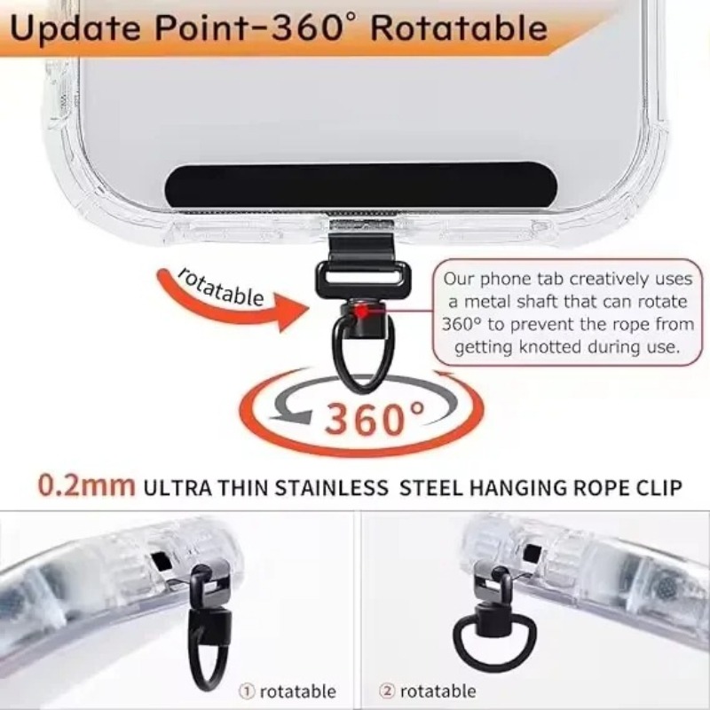مشبك حبل هاتف دوار 360 درجة من - مراجعة Phone Accessories Popsocket وسعره