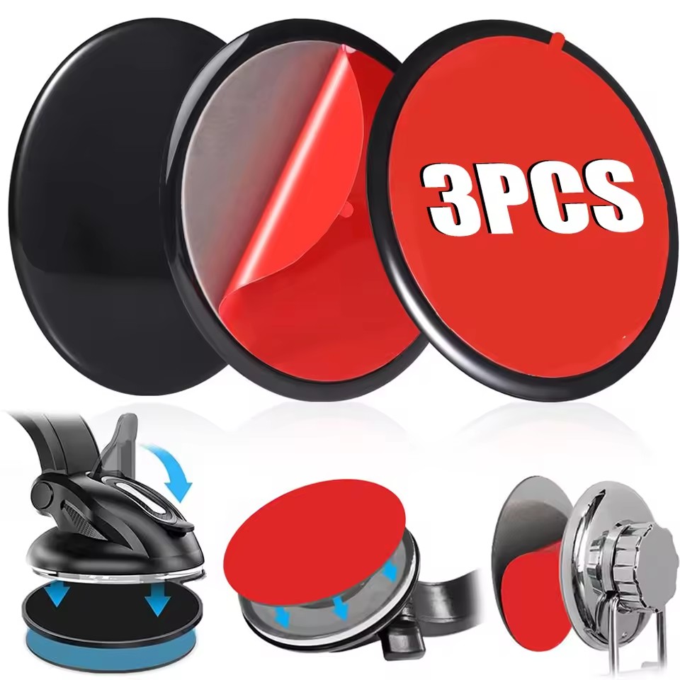مجموعة وسادات لاصقة عالمية للو - مراجعة Phone Accessories Japan وسعره
