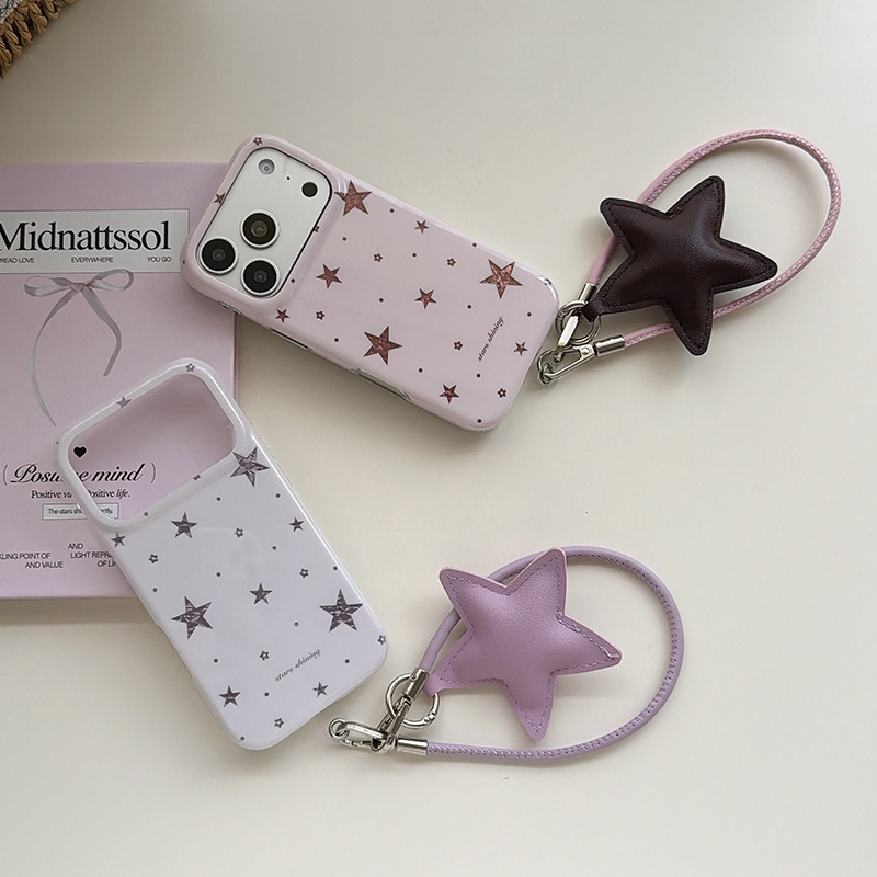 جراب هاتف كوري لطيف بتصميم نجم - مراجعة Phone Accessories Charms وسعره