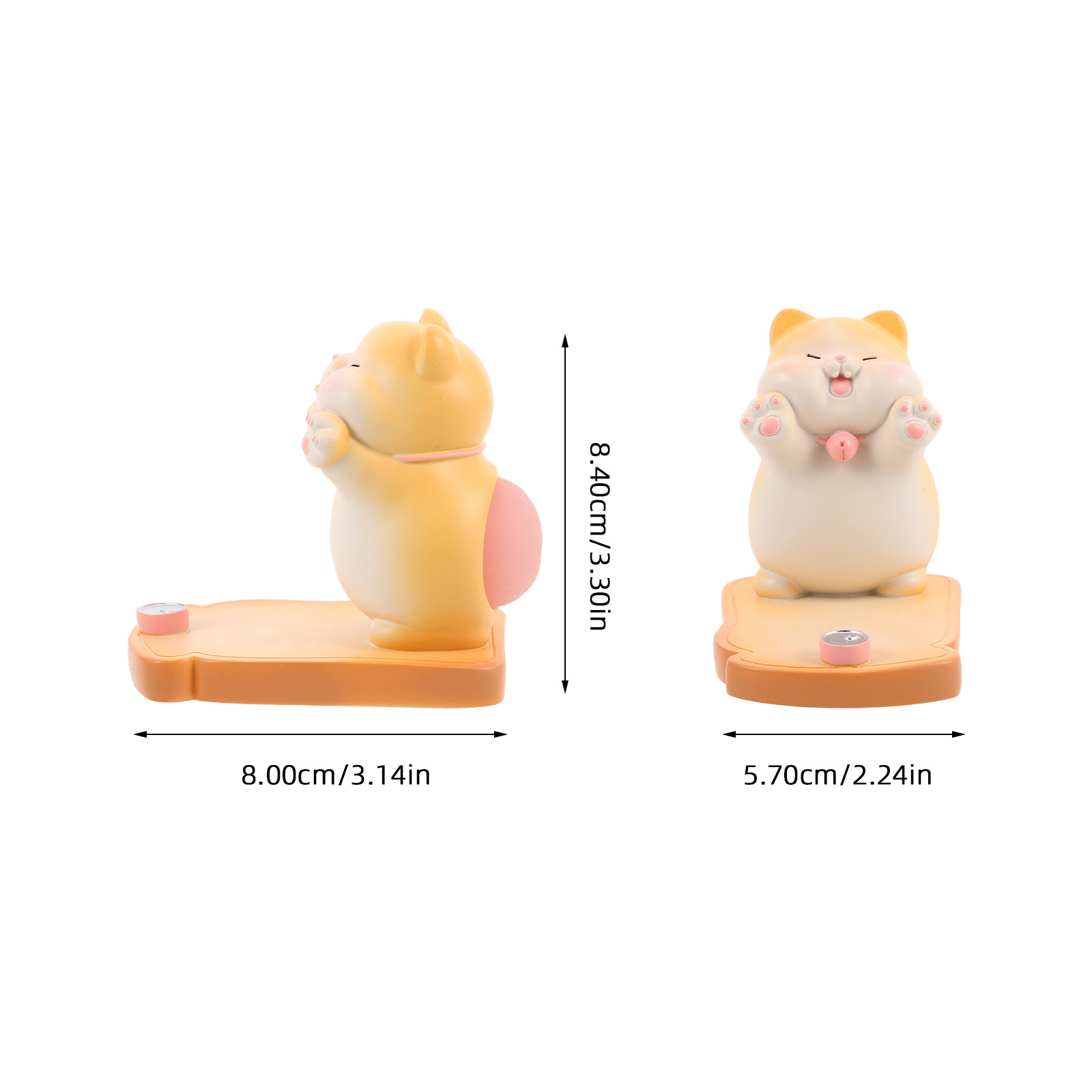 حامل هاتف مكتبي على شكل قطة من - مراجعة Phone Accessories Cute وسعره
