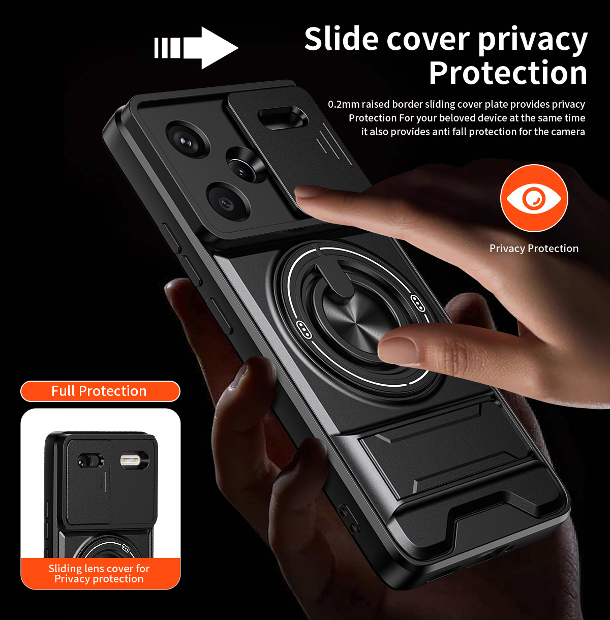حافظة لهاتف شاومي ريدمي نوت 14 - مراجعة Phone Accessories Popsocket وسعره