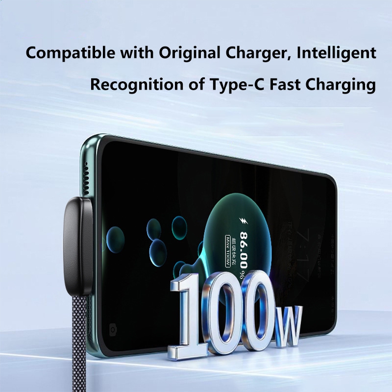 كابل شحن سريع 100 واط بزاوية 9 - مراجعة Phone Accessories Supplier وسعره
