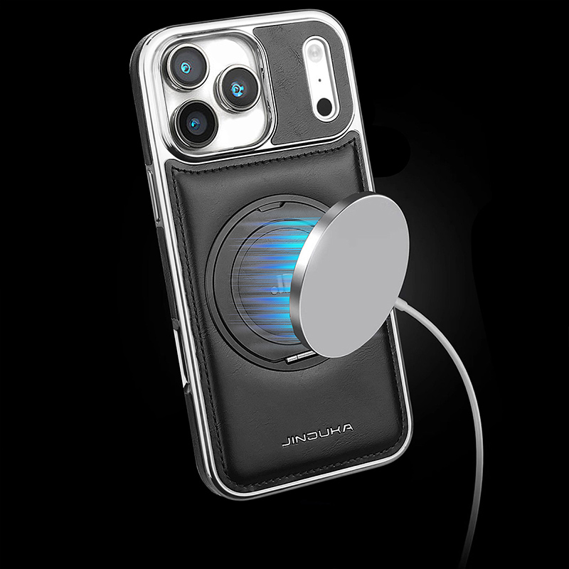 حافظة هاتف جلدية فاخرة بمسند د - مراجعة Phone Accessories Popsocket وسعره