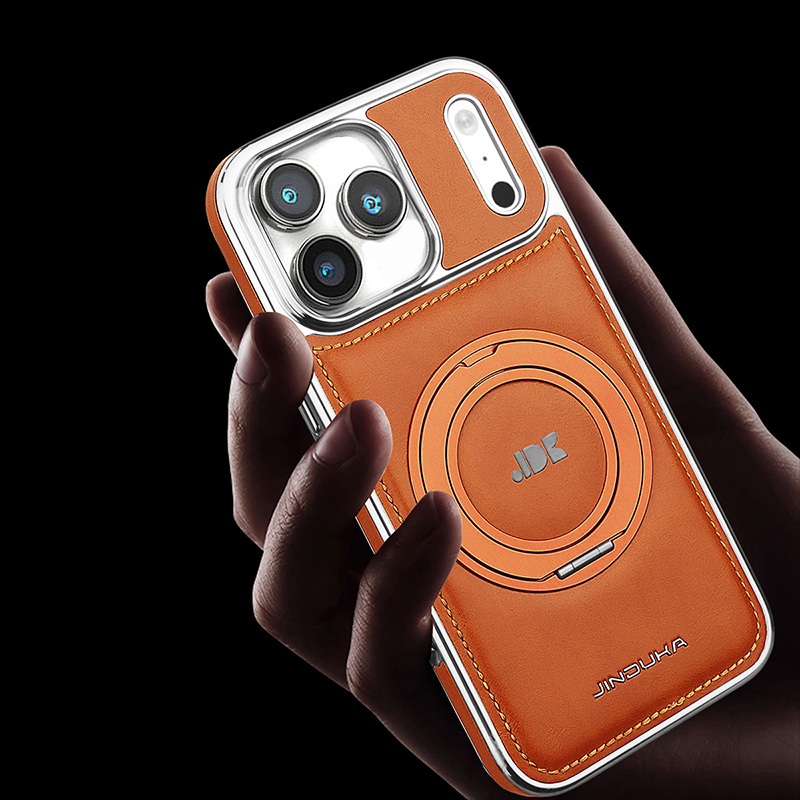 حافظة هاتف جلدية فاخرة بمسند د - مراجعة Phone Accessories Popsocket وسعره