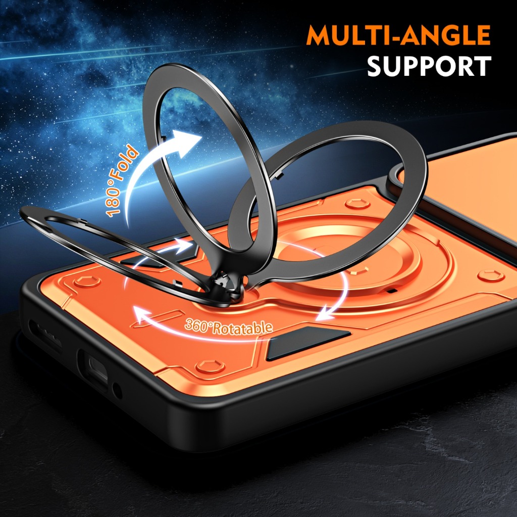 غطاء هاتف مقاوم للصدمات مع غطا - مراجعة Phone Accessories Popsocket وسعره
