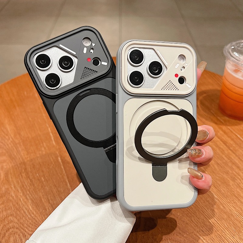 حافظة هاتف فاخرة معدنية مع حام - مراجعة Phone Accessories Popsocket وسعره