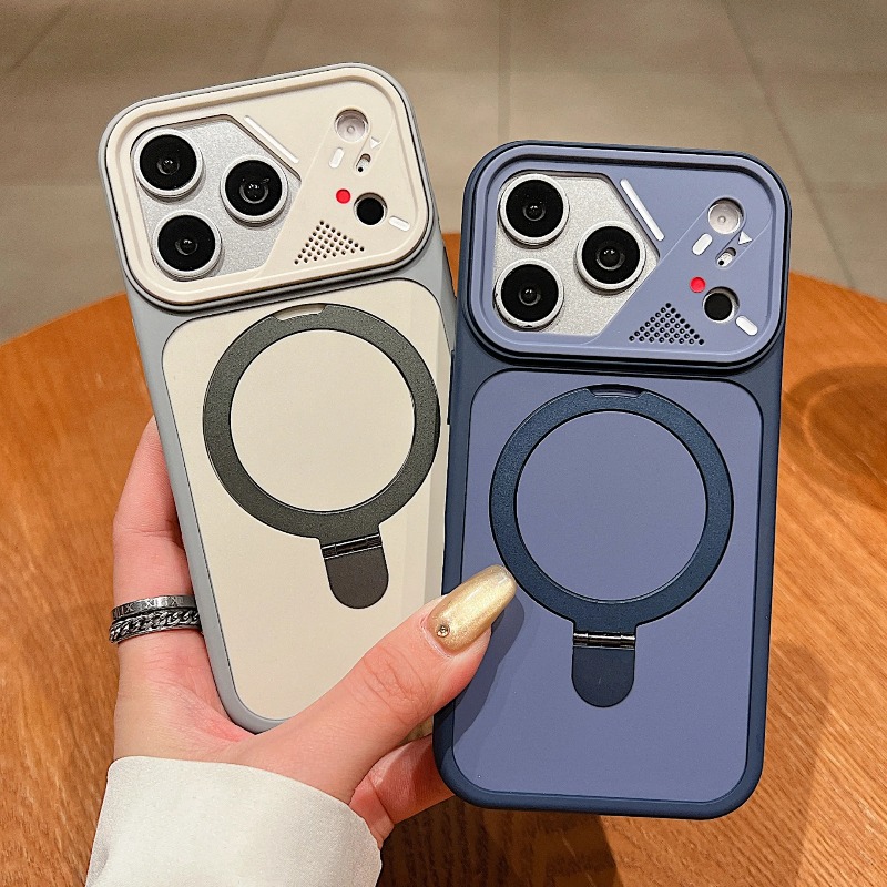 حافظة هاتف فاخرة معدنية مع حام - مراجعة Phone Accessories Popsocket وسعره