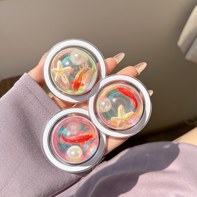 حامل هاتف مغناطيسي على شكل سمك - مراجعة Phone Accessories Cute وسعره